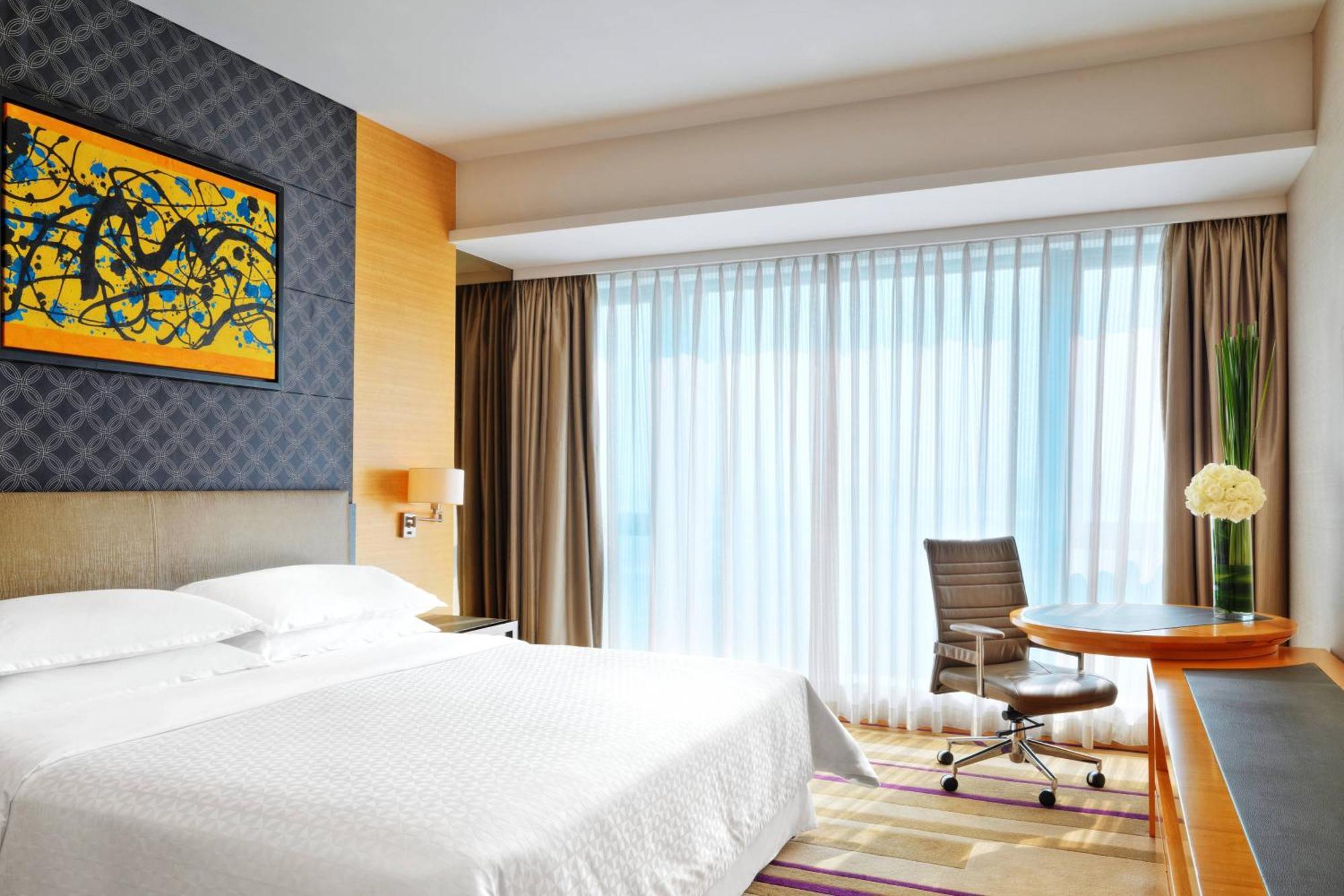 Four Points By Sheraton Guangzhou, Dongpu Tianhe Hotel Bagian luar foto