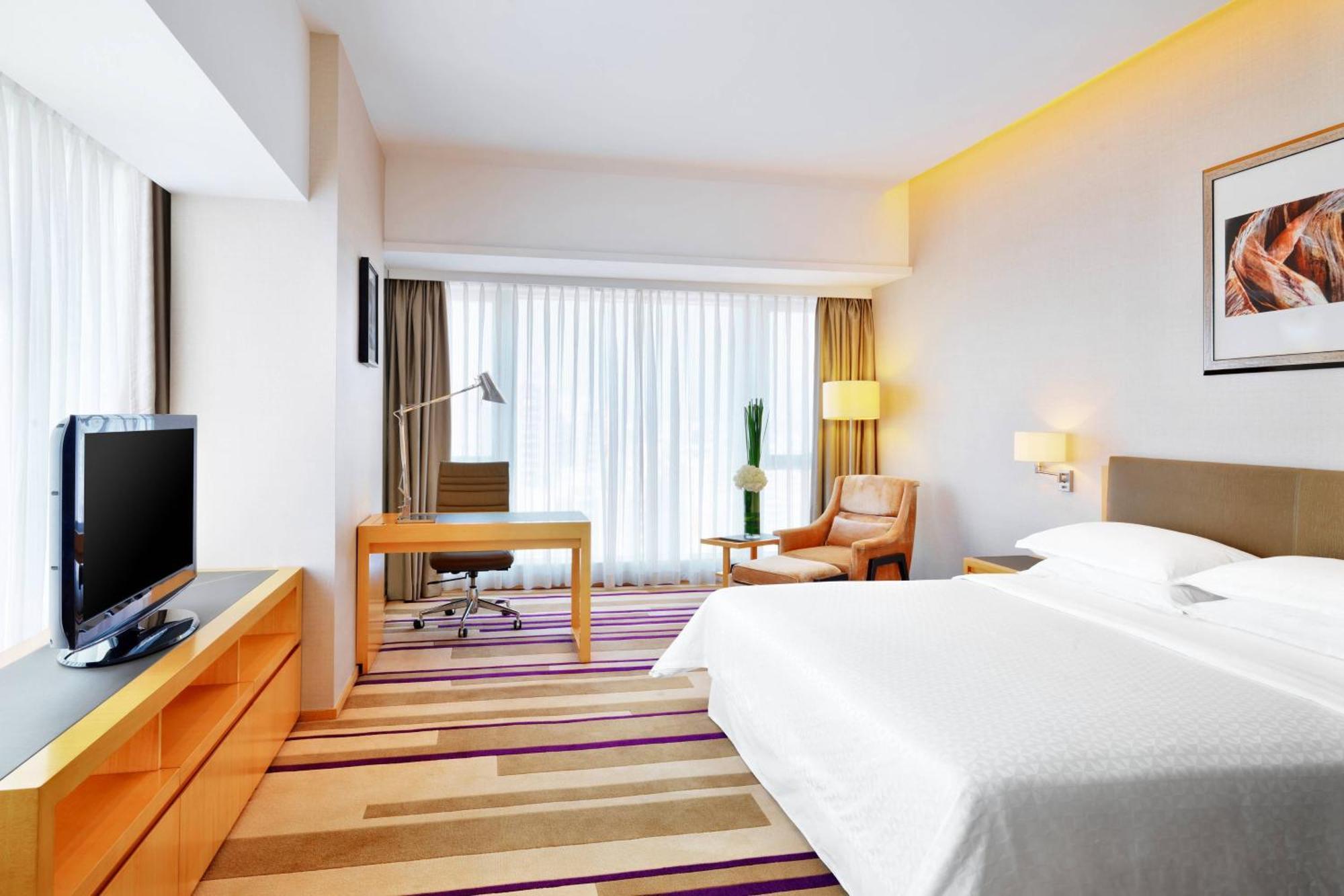 Four Points By Sheraton Guangzhou, Dongpu Tianhe Hotel Bagian luar foto