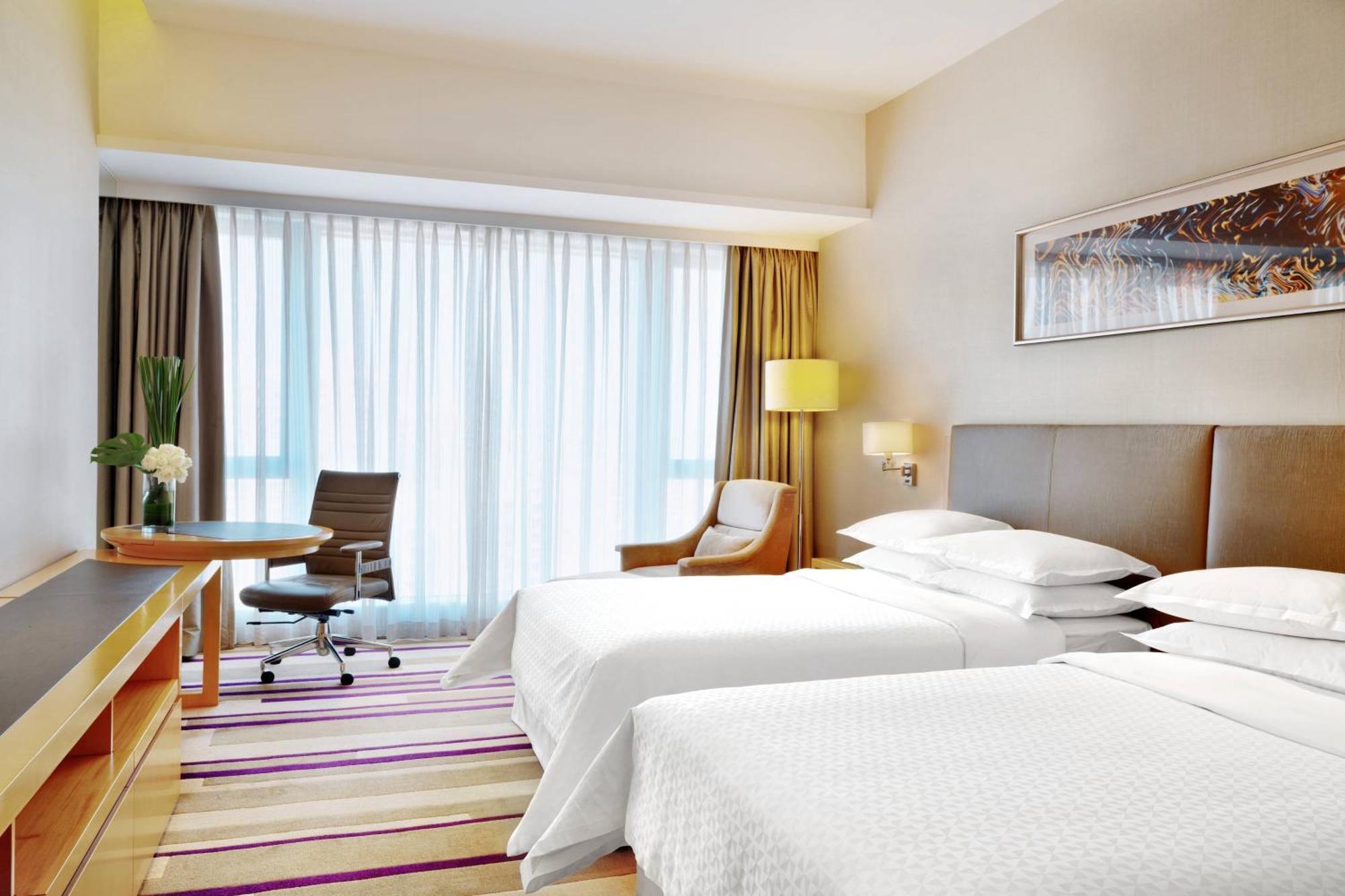 Four Points By Sheraton Guangzhou, Dongpu Tianhe Hotel Bagian luar foto