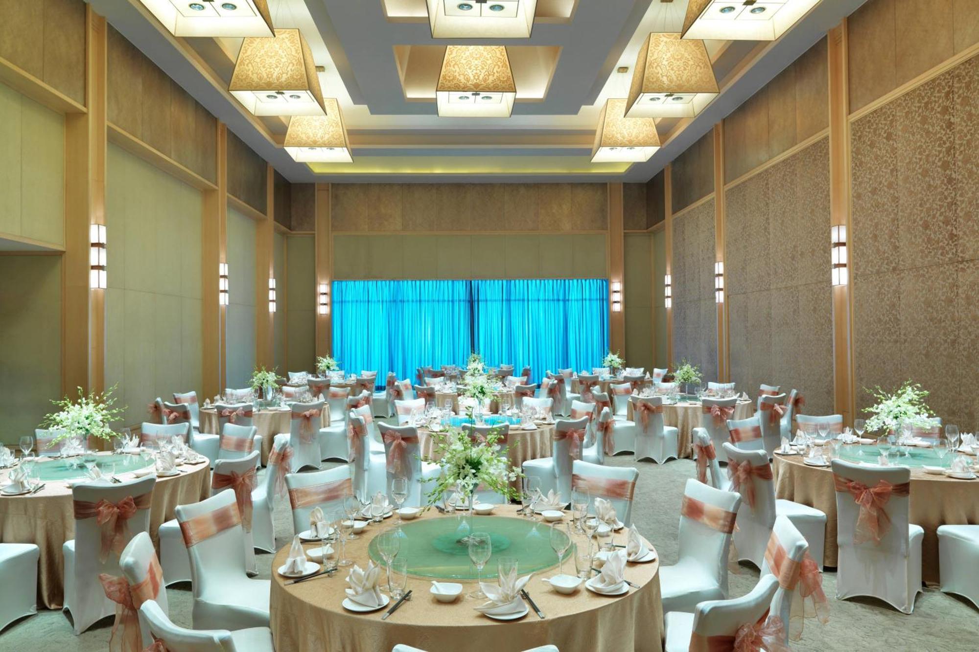 Four Points By Sheraton Guangzhou, Dongpu Tianhe Hotel Bagian luar foto