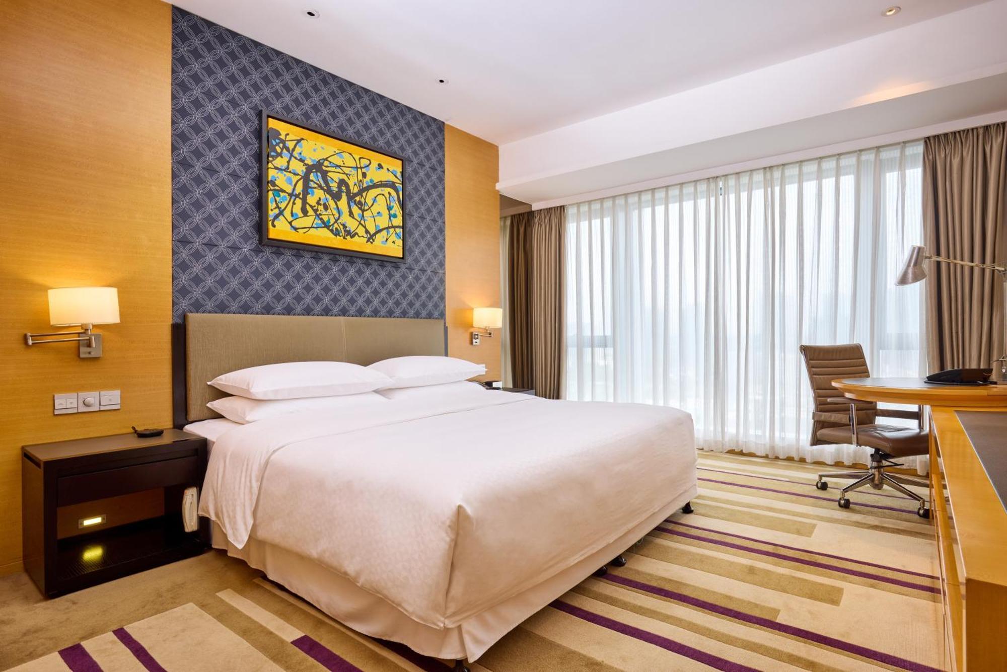 Four Points By Sheraton Guangzhou, Dongpu Tianhe Hotel Bagian luar foto