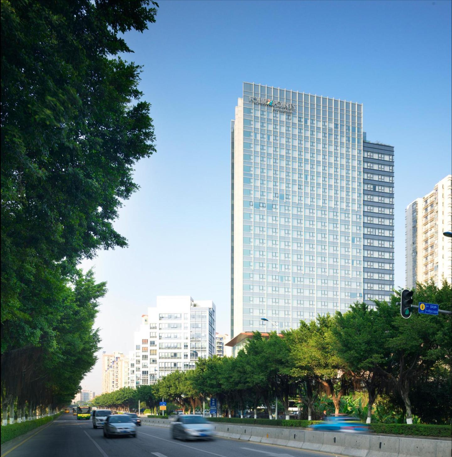 Four Points By Sheraton Guangzhou, Dongpu Tianhe Hotel Bagian luar foto