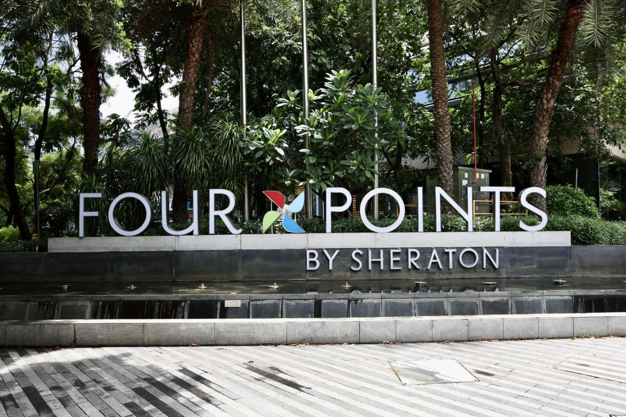 Four Points By Sheraton Guangzhou, Dongpu Tianhe Hotel Bagian luar foto