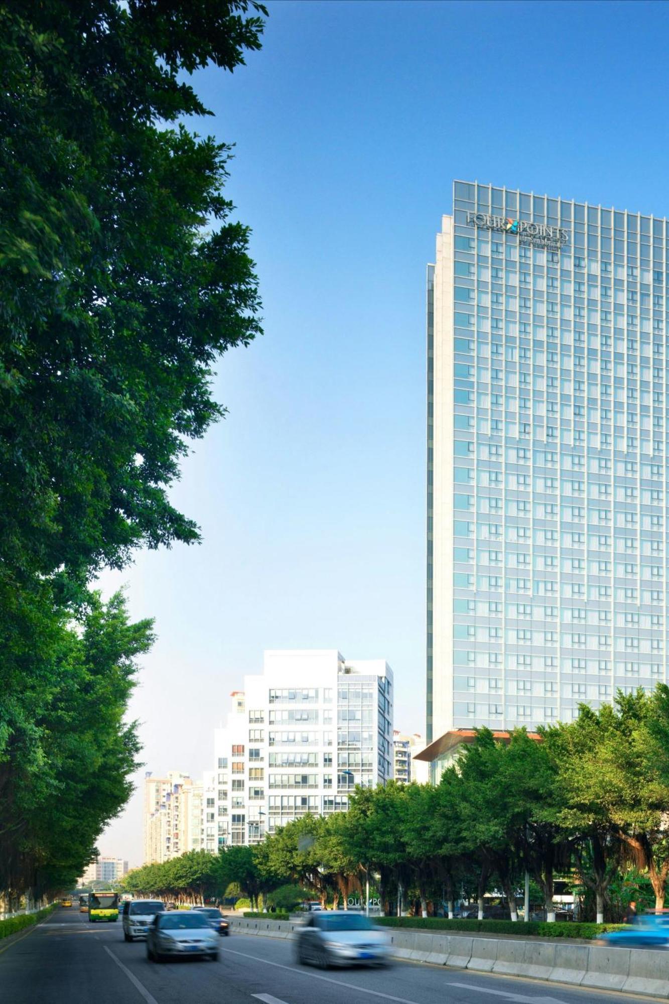 Four Points By Sheraton Guangzhou, Dongpu Tianhe Hotel Bagian luar foto